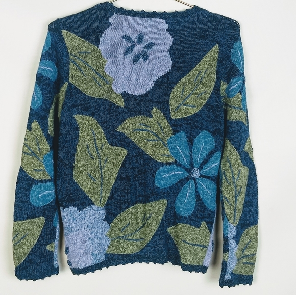 Sigrid Olson Multicolored Cardigan Small - Picture 3 of 5